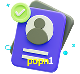 Tornar-se um membro do popn1 é muito simples
