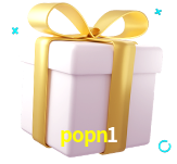 Receba seus bônus de boas-vindas no popn1