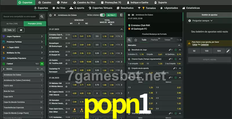 apostas esportivas