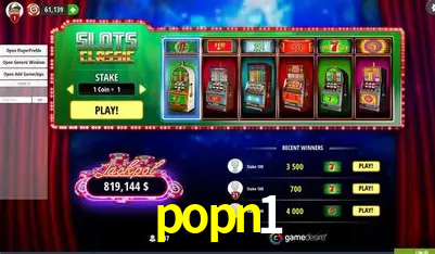 Descubra o Mundo do Cassino Online com popn1