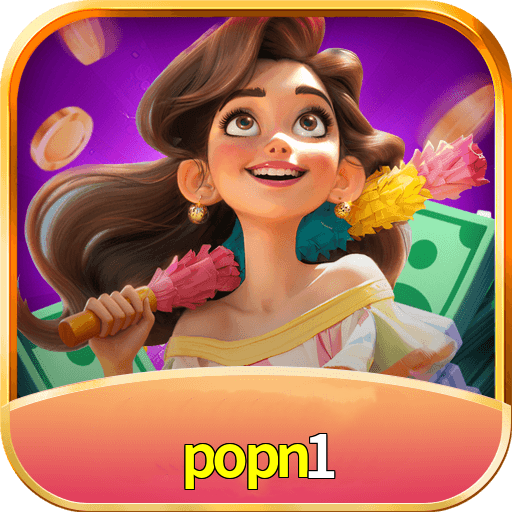 Imagem promocional da popn1 mostrando a plataforma e suas vantagens